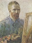 Vincent Van Gogh Self-Portrait in Fromt of thte Easel  (nn04) oil painting picture wholesale